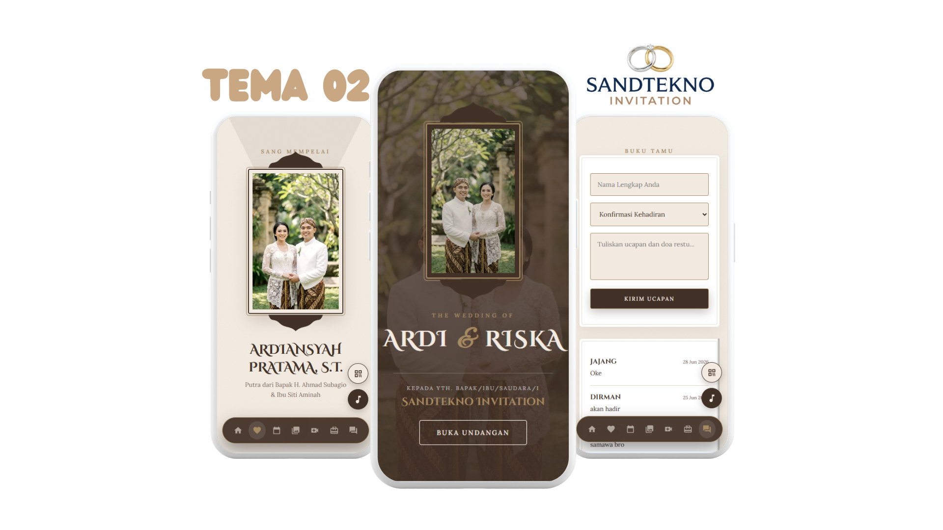 TEMA 02 JAVANESE LUXURY ART